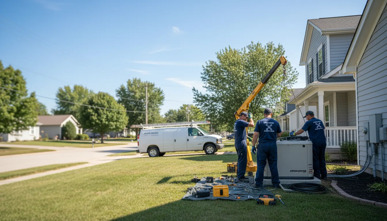 Generator Installation in Sparta, MI near me